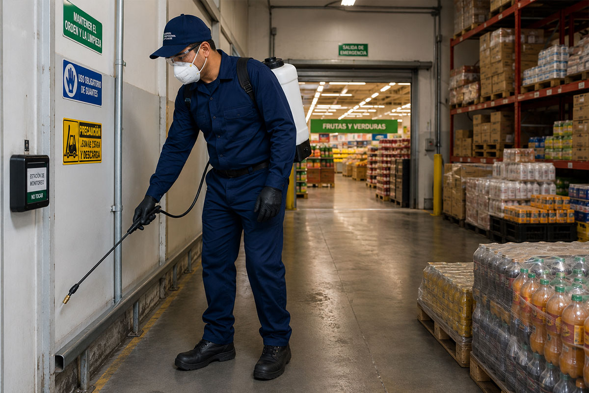 Prevención en centros de distribución